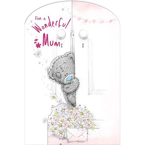 Mum Bear Behind Door Me to You Bear Open Mother's Day Card £1.89